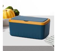 Dispenser per salviette umidificate da bagno - Porta salviette da bagno con design a guarnizione - Porta salviette protettive a doppio strato, Dispenser di salviette per, Contenitore per salvi