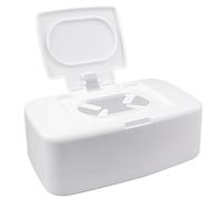 Dispenser per salviette umidificate per neonati, contenitore per salviette ricaricabile, contenitore per azionabile con una sola mano, scatola dispenser