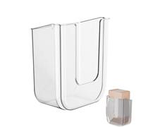Dispenser per salviettine umidificate, dispenser per salviette, porta carta velina, contenitore da parete | Scatola per tovaglioli WC, strumento ricaricabile per fazzoletti per bagno, cucina, camera