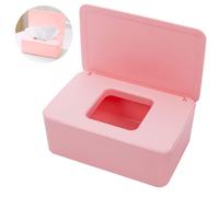 Dispenser per salviettine umidificate per neonati, struttura resistente, design con ricarica facile, ideale per un rapido accesso durante il