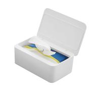 Dispenser per salviettine umidificate, porta salviette per bambini, custodia riutilizzabile per casa, WC, asilo , ristorante, soggiorno, camera da letto, scrivania, bagno, auto