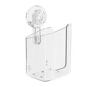 Dispenser per salviettine umidificate - Supporto da parete a , contenitore ricaricabile, organizer compatto multifunzione | Bagno Cucina Camera da Storage per salviette lavabili e igiene