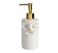 Dispenser per sapone Amour de Fleurs in ceramica