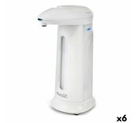 Dispenser per Sapone Automatico con Sensore Basic Home 350 ml 0,35 L [6 Unità