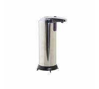 Dispenser per Sapone Automatico con Sensore DKD Home Decor Nero Argentato ABS