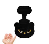 Dispenser Per Sapone Con Impronta Di Di Gatto, 9,5x16cm PP Gatto Nero Dispenser Sapone Cucina, Per Lavandini, Bagni E Cucine, Per Compleanni, Festività E Regali Di Benvenuto