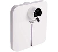Dispenser per Sapone Distributore Automatico Di Sapone Con Sensore, Dispenser Per Doccia A Parete O Da Appoggio, Scuola/hotel/hotel A Batteria, Bagno/famiglia per il Bagno(White-the Foam)