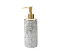 dispenser per sapone, Distributore di sapone, distributore da cucina, in ceramica lusso for piano lavoro, bagno, 13,1 oz/390 ml liquido