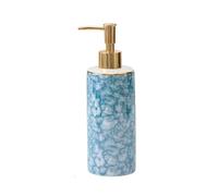dispenser per sapone, Distributore di sapone, distributore da cucina, in ceramica lusso for piano lavoro, bagno, 13,1 oz/390 ml liquido