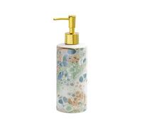 dispenser per sapone, Distributore di sapone, distributore da cucina, in ceramica lusso for piano lavoro, bagno, 13,1 oz/390 ml liquido
