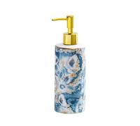 dispenser per sapone, Distributore di sapone, distributore da cucina, in ceramica lusso for piano lavoro, bagno, 13,1 oz/390 ml liquido