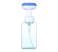 Dispenser per Sapone | Flacone Con Pompa Schiumogena Ricaricabile | Dispenser Per Sapone Trasparente Per Bagno Da Bancone,Per Lozione Liquida Balsamo Lavello Top Doccia Casa Campagna