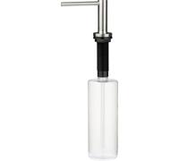Dispenser per sapone liquido installazione lavello cucina in colore acciaio spaz