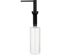 Dispenser per sapone liquido installazione lavello cucina in colore nero opaco D
