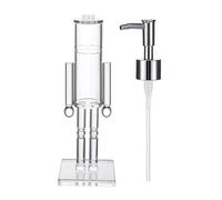 Dispenser Per Sapone Natalizio | Bottiglia Toner Ricaricabile,Pompa Per Liquido Detergente Natalizio,Per Bagno Cucina Casa Appartamento Ristorante Raduno Festivo Cena In Famiglia