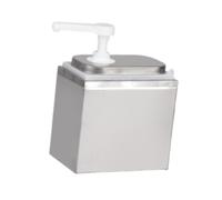 Dispenser per Sciroppo Caffè 2000 Ml con Pompa per Barattolo