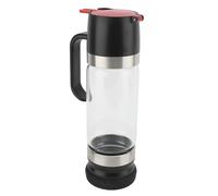 Dispenser per Sciroppo D'acero Barattolo per, Dispenser per Trasparente Dispenser per Sciroppo Grande Dispenser per Senza Vetro Antigoccia con Supporto Dispenser per Zucchero
