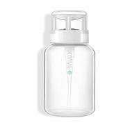 Dispenser per smalto da 200 ml, dispenser vuoto per rimuovere lo smalto, contenitore per liquidi