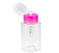 Dispenser Per Smalto Per Unghie Dispenser Per Struccante Dispenser Per Smalto Per Unghie Flacone Liquido Dispenser Per Pompa Per Rimozione Delle Unghie Flacone a Pressione Trasparente Vuoto Pompa