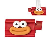 Dispenser per spremi dentifricio, spremi dentifricio | Divertente dispenser per dentifricio | Strumento manuale per spremitubi, porta dentifricio, da bagno per bambini e adulti