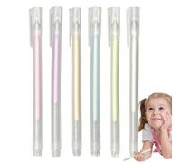 Dispenser per stick di colla, stick di colla per fai da te, penna a di precisione Easy Control da incollare, 6 penne a per scrapbooking, carta da lettere fatta a mano, colla per bricolage