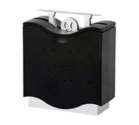 Dispenser per stuzzicadenti, contenitore per stuzzicadenti, lunghezza adatta 6,5 cm, dispenser per stuzzicadenti, mediante un meccanismo, apparenza, ideale per serate in famiglia e ristoranti,