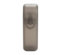 Dispenser per stuzzicadenti, custodia sottile e portatile, porta filo interdentale, per casa, appartamento, viaggio, auto, hotel, bagno, spa, vanità