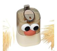 Dispenser per stuzzicadenti , robusto contenitore automatico per stuzzicadenti, dispenser per stuzzicadenti pop-up per cucina, ristoranti, antipasti, olive, barbecue, frutta e pulizia dei denti