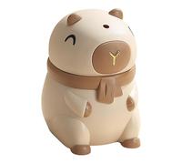 Dispenser per stuzzicadenti - Stuzzicadenti valigetta da viaggio, decorativo automatico intelligente organizzatore secchio Jar Capybara Design per ,Questo distributore automatico di