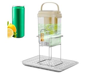 Dispenser per succhi | Contenitore di grande capacità con beccuccio, dispenser per bevande per feste in campeggio - per viaggi, campeggio, avventura, raccolta di bibite gassate, limonate e succhi di