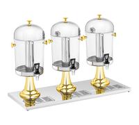 Dispenser Per Succo Distributore Di Bevande Limonata Con Raffreddamento 3 x 8 L