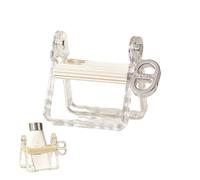 Dispenser Per Supporto Per Dentifricio - Squeezer Del Tubo Di Dentifricio Manuale, Strumento Di Distributore Di Rotoli | Raccolto Di Spremitura Montato A Parete, Rullo Per Crema Per Le Mani, Senza
