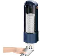 Dispenser per tazza per refrigeratore d'acqua, supporto da parete per dispenser per bagno | Porta bottiglia per bevande - Bagno d'acqua Coppa di raffreddamento Medina montata con coperchio a volte