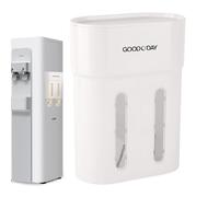 Dispenser per tazze da parete, dispenser per acqua antipolvere, dispenser per tazze da caffè, supporto da parete per bagno, organizer per bicchieri di carta per ristoranti