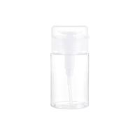 Dispenser per unghie, per rimuovere lo smalto, a pressione, vuoto, per rimuovere il trucco, liquidi, regali, spingere verso il basso, vuoto, con tappi superiori in vetro