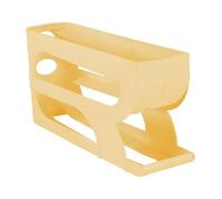 Dispenser Per Uova Per Frigorifero - Organizzatore Automatico Per Uova A 3 | Livelli, Scaffale Per La Conservazione Degli Alimenti Dispensa Cucina Preparazione Dei Pasti Cottura Al Forno Pre