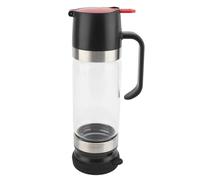 Dispenser per, Vasetto per in Vetro da 350 Ml con Comoda Maniglia, Barattolo per Senza Gocciolamento Vasetto per per Caffetterie Ristoranti Casa (Denashb0rzv5q73y-11)