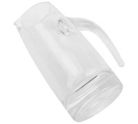 Dispenser per Vino 100ml in Vetro, Pratico per Banchetti | Trasparente e Liscio, Presa Comoda, per Degustazione e Servizio di Vino Bianco o Acqua