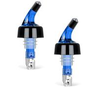Dispenser per vino in acciaio inox, 30 ml, dispositivo di versamento esatto, a prova di perdite, beccuccio dosatore automatico misurato, tappi per bottiglie di vino con misurato