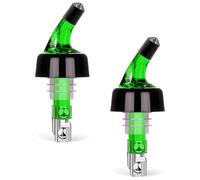 Dispenser per vino in acciaio inox, 30 ml, dispositivo di versamento esatto, a prova di perdite, beccuccio dosatore automatico misurato, tappi per bottiglie di vino con misurato