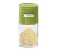 Dispenser per zucchero in , con beccuccio classico, design trasparente da tavolo, design antiscivolo, permette di dosare il contenuto e mantenerlo fresco, assicura di servire, protegge da