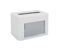 Dispenser personalizzabile per tovaglioli interfogliati - Bianco - Papernet