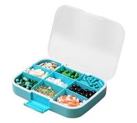 Dispenser PLL automatico | 2 PIILL DOKER PIILL | Supplemento PIL Box facile da recuperare | Organizzatore del contenitore e Traveil Pilil - Proof di umidità, supporto per pillole extra grandi per