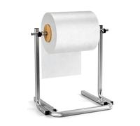 Dispenser Pluriball, Portarotolo Manuale, Srotolatore per Imballaggio | Acciaio Zincato, Cambio Pellicola Facile, Rotoli 30-80 cm, Spedizione, Magazzino, E-commerce(70cm/27.6in)