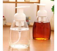 Dispenser pompa plastica 300 ml flacone lozione shampoo schiuma sapone contenito