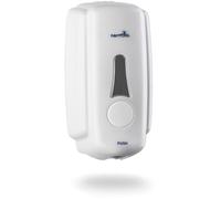 Dispenser Porta Sapone Liquido SPRAY 800ml NETTUNO Montaggio Muro Parete T-SMALL