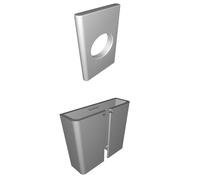 Dispenser Porta Post-it Pop-Up per Foglietti Adesivi Organizer Scrivania 3D