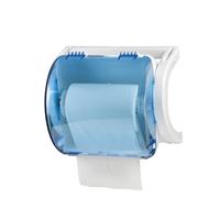 DISPENSER PORTA ROTOLO PLASTICA CARTA ASCIUGAMANI PORTA ROTOLONE ASCIUGONE