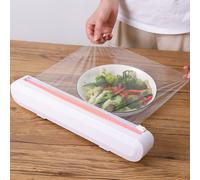 DISPENSER PORTA ROTOLO TAGLIA PELLICOLA FILM TRASPARENTE PER ALIMENTI TAGLIERINA