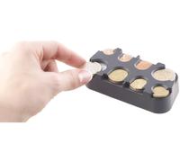 Dispenser Portamonete EURO da 1 centesimo a 2 € Auto resto moneta Porta monete